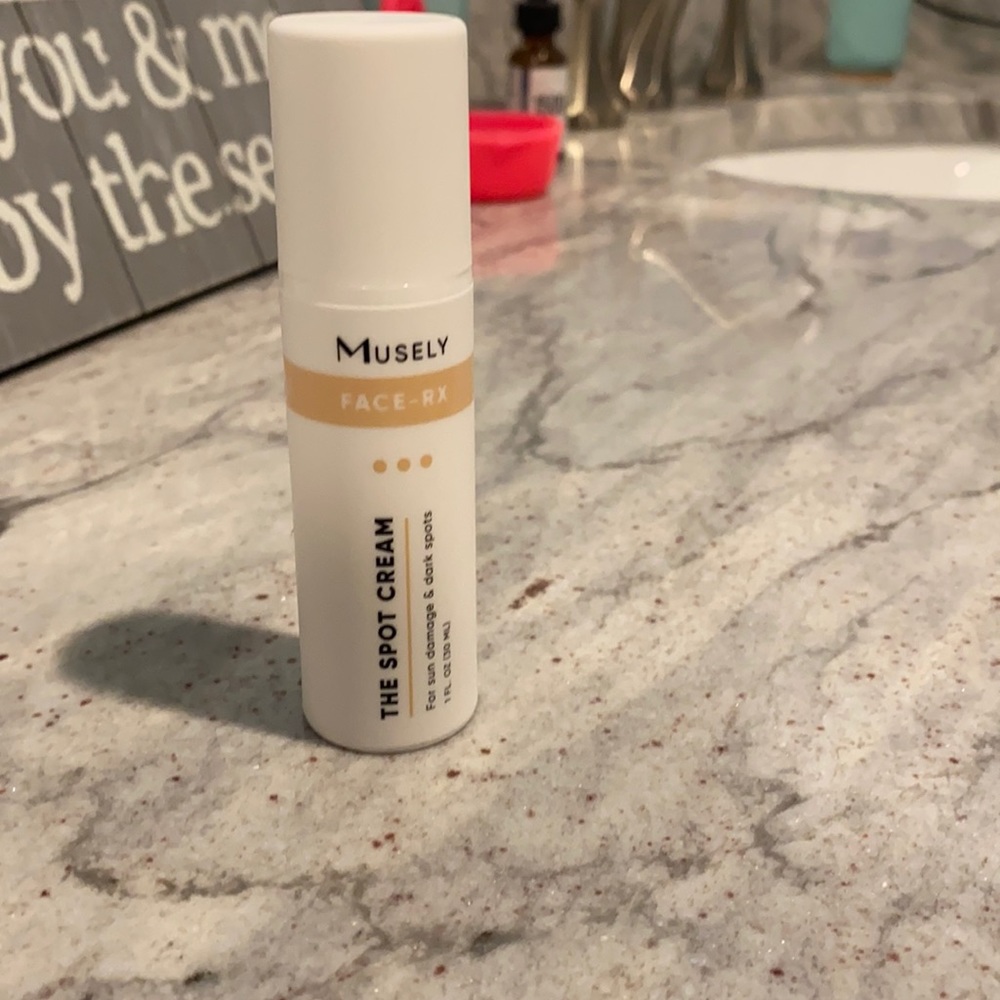 Musely spot cream for face